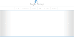 Desktop Screenshot of eaglegroup.co.in
